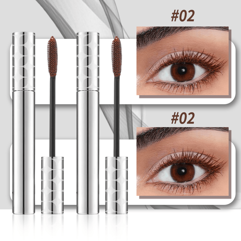 🎁 Buy 1 Get 1 Free💖Tubing Mascara Black & Brown Duo For Lash Makeup
