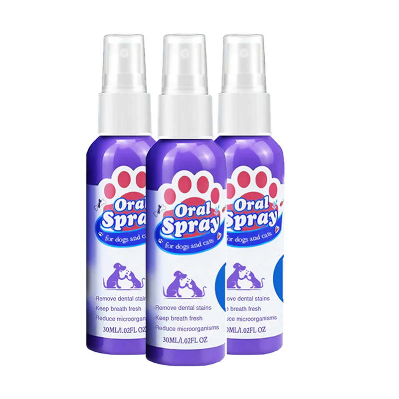 No-Brush Pet Dental Care Spray