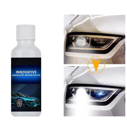 🔥Car Headlight Repair Fluid