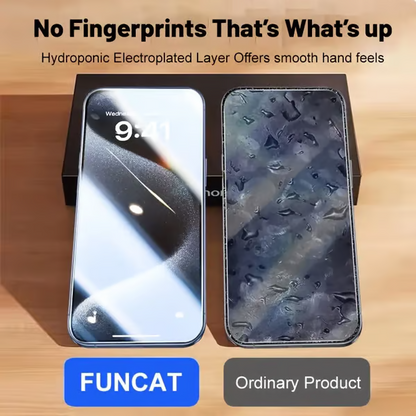 📱2025 New Invisible Screen Protector -Fingerprint-proof Dust Free Without Bubbles