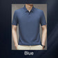 Men's Quick Dry Breathable Silk Shirt
