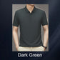 Men's Quick Dry Breathable Silk Shirt