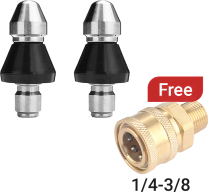 🔥Sewer cleaning tools High-pressure nozzle