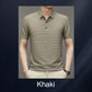 Men's Quick Dry Breathable Silk Shirt