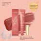 Natural Long-Lasting Shimmer Blush Cream