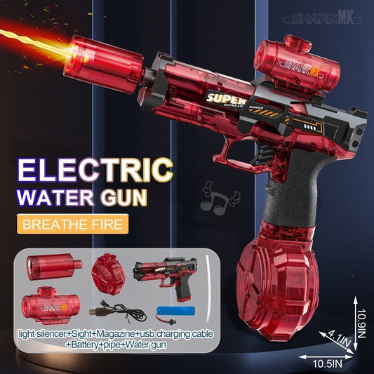 🌊Summer Special Discount 57% OFF🔫💦Fast Mode Ice Explosion Pistol Water Gun