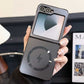 Electroplated Frosted Magnetic Case Cover for Samsung Flip Series