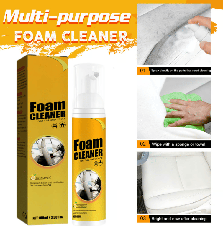 ⏰Each only ￡4.39🔥🏆 50K+ SOLD!💦All-Purpose Rinse-Free Cleaning Spray