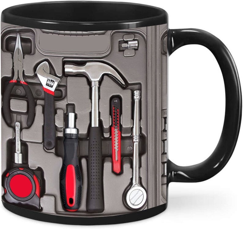 ⚡CYBER MONDAY SALE🔧Mechanic Toolbox Mug🍵