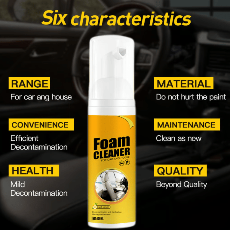 ⏰Each only ￡4.39🔥🏆 50K+ SOLD!💦All-Purpose Rinse-Free Cleaning Spray