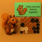 ⏳Last Day Promotion: BUY 2 GET 1 FREE✨DIY Button Animal Ornaments