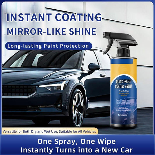 🎉2025 HOT SALE 50% KORTING🎉Advanced Car Quick-acting Coating Agent Spray✨