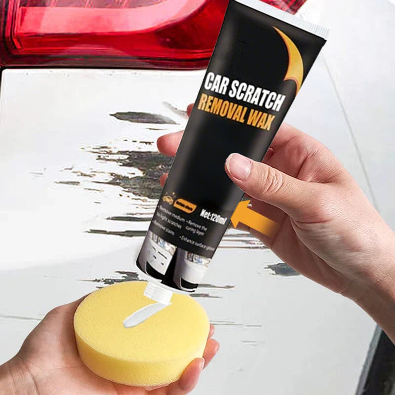 🚗Up to $3.99 per serving✨ Car Scratch Repair Paste – Easy Application, Quick Drying & Invisible Finish 🔧