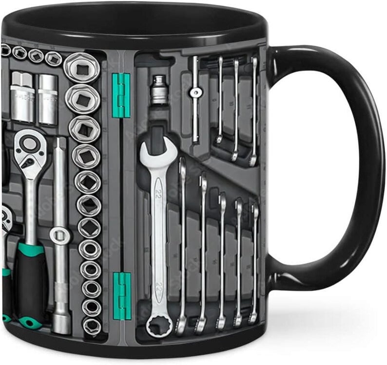 ⚡CYBER MONDAY SALE🔧Mechanic Toolbox Mug🍵