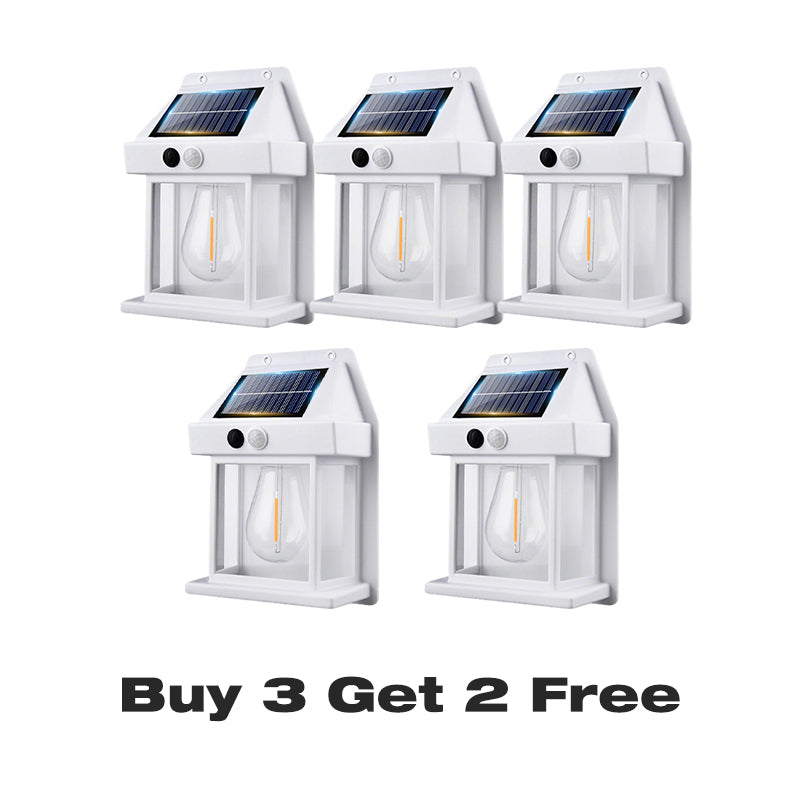 🎉50% OFF🎉SOLAR WALL LIGHT💡-Motion Sensor & Weatherproof, Automatic Dusk to Dawn Operation, Easy Installation for Garden and Pathway🌟