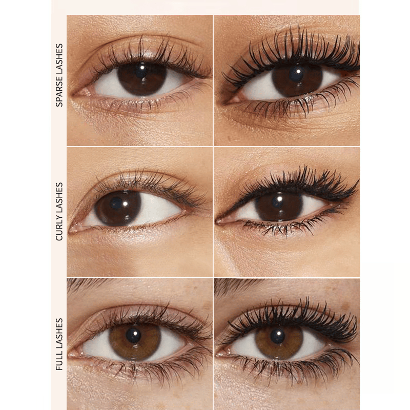 🎁 Buy 1 Get 1 Free💖Tubing Mascara Black & Brown Duo For Lash Makeup