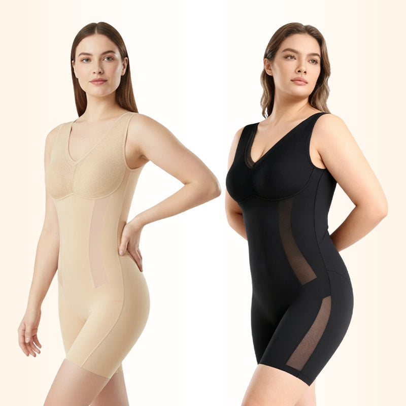 🥳2026 HOT SALE🥳💞50K+ SOLD!💥🦋⏳ Sculpt Confidence in Seconds! Tummy Tuck & Hip Lift Shapewear – Gentle Yet Effective. 👗✨