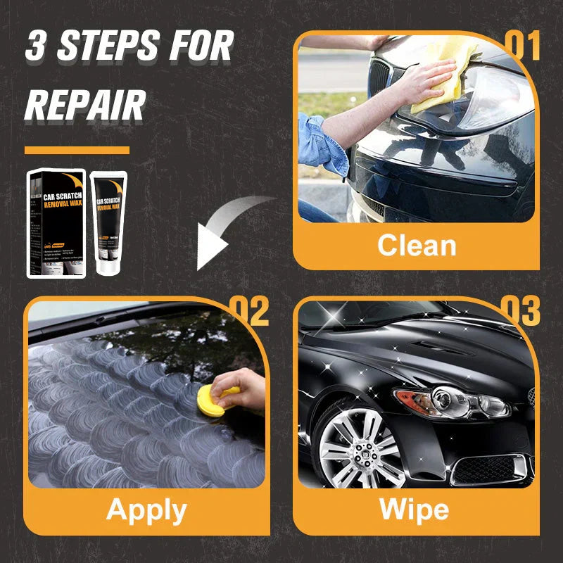 🚗Up to $3.99 per serving✨ Car Scratch Repair Paste – Easy Application, Quick Drying & Invisible Finish 🔧