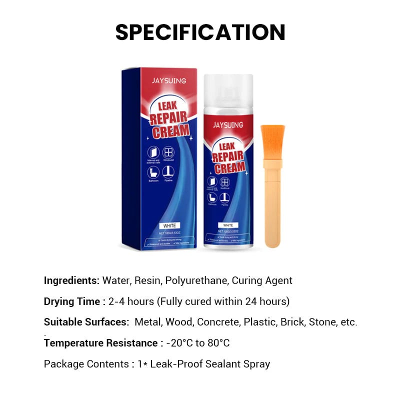 🔥Buy 5 Get 5 Free🔥Leak Repair Waterproof Sealant Spray