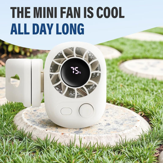 ❄️Portable Adjustable Clip-On Mini Fan