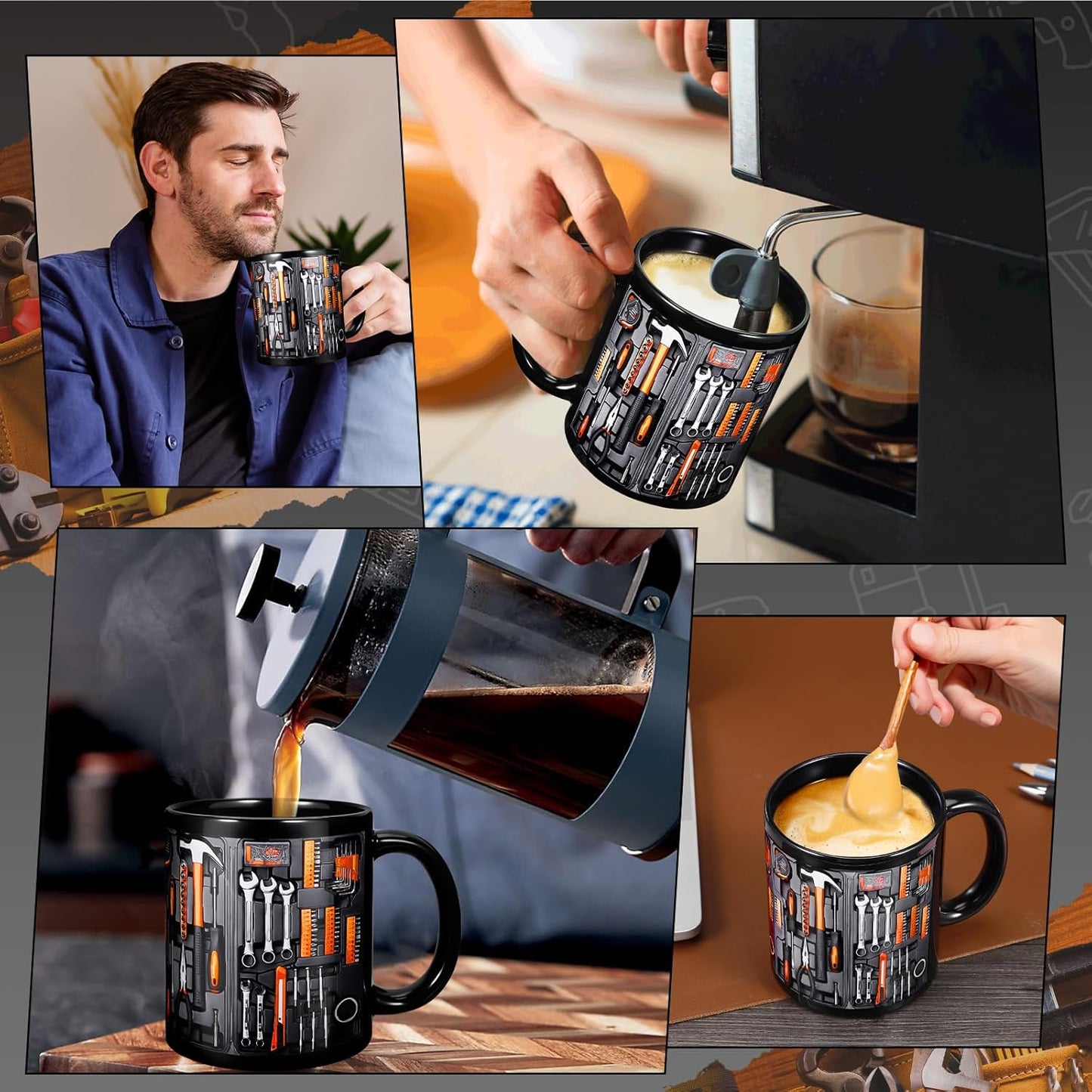 ⚡CYBER MONDAY SALE🔧Mechanic Toolbox Mug🍵