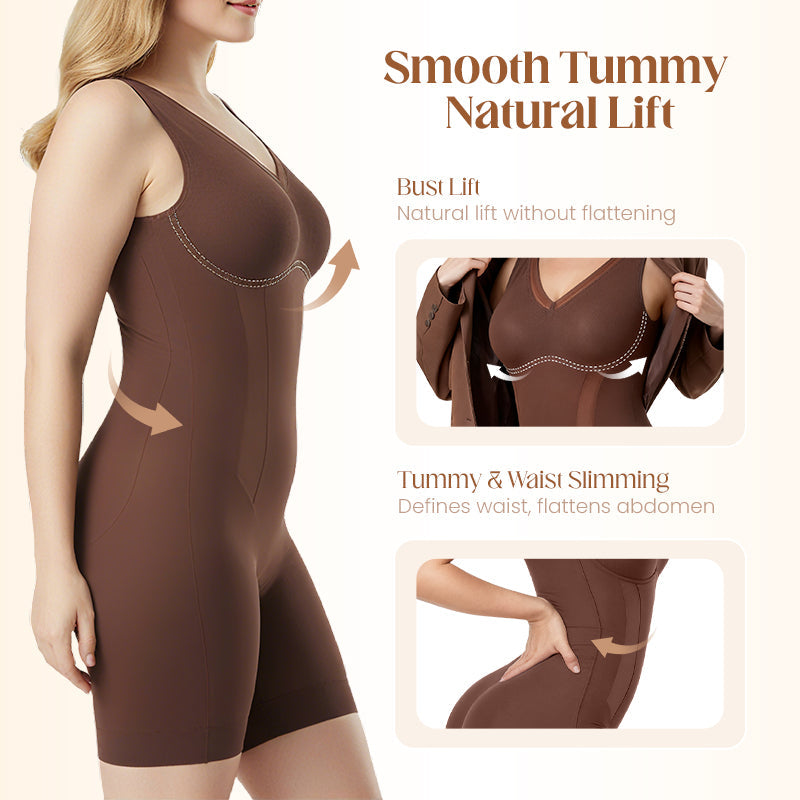 🥳2026 HOT SALE🥳💞50K+ SOLD!💥🦋⏳ Sculpt Confidence in Seconds! Tummy Tuck & Hip Lift Shapewear – Gentle Yet Effective. 👗✨