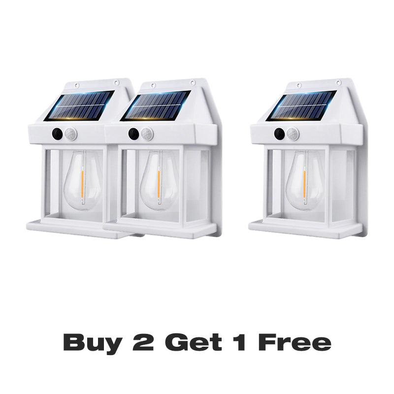 🎉50% OFF🎉SOLAR WALL LIGHT💡-Motion Sensor & Weatherproof, Automatic Dusk to Dawn Operation, Easy Installation for Garden and Pathway🌟