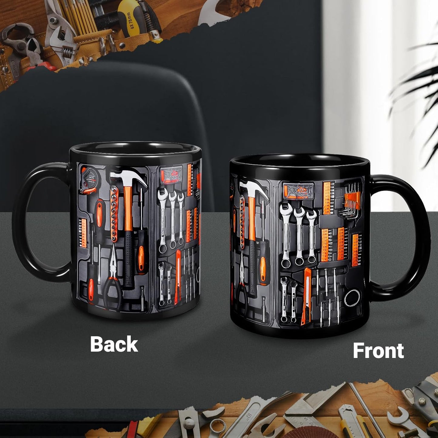 ⚡CYBER MONDAY SALE🔧Mechanic Toolbox Mug🍵