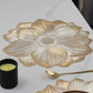 🌸Lotus-Shaped Heat-Resistant and Washable Placemat
