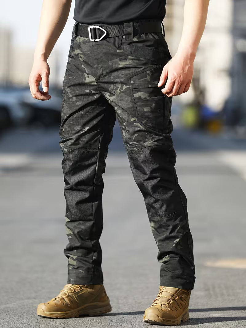 🎁2026 New Arrivals 50% OFF💥Waterproof Abrasion-Resistant Multi-Pocket Tactical Pants— Free Shipping For Two Pieces