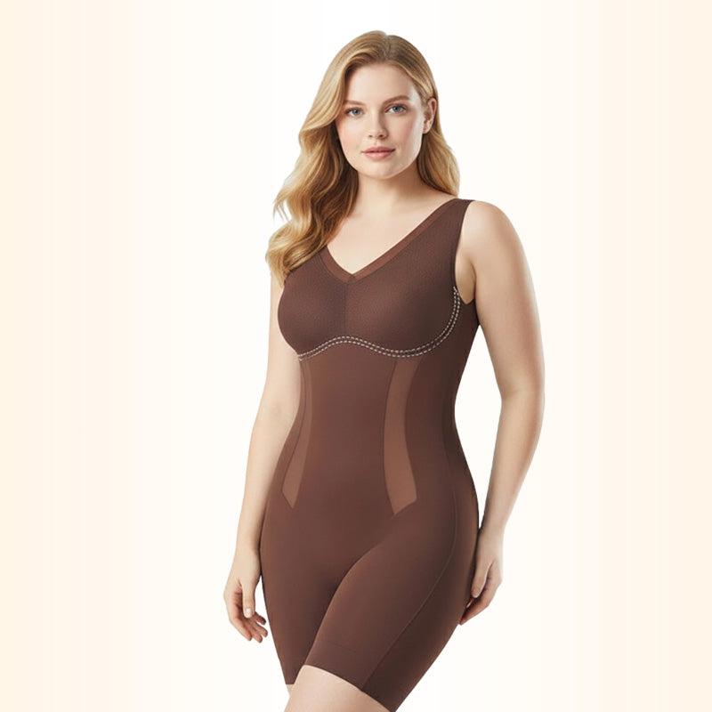 🥳2026 SPRING HOT 🥳💞50K+ SOLD!💕🦋One-Piece Traceless Shapewear! Embrace your curves with gentle lift & control. Breathable, invisible fit for all-day ease & a smoother you. 🦢🌸