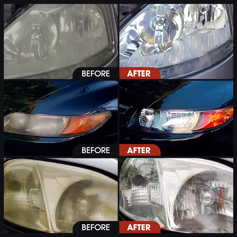 🔥 HOT SALE! 🚗 Car Headlight Restorer – Restore Clarity & Shine! 💡✨