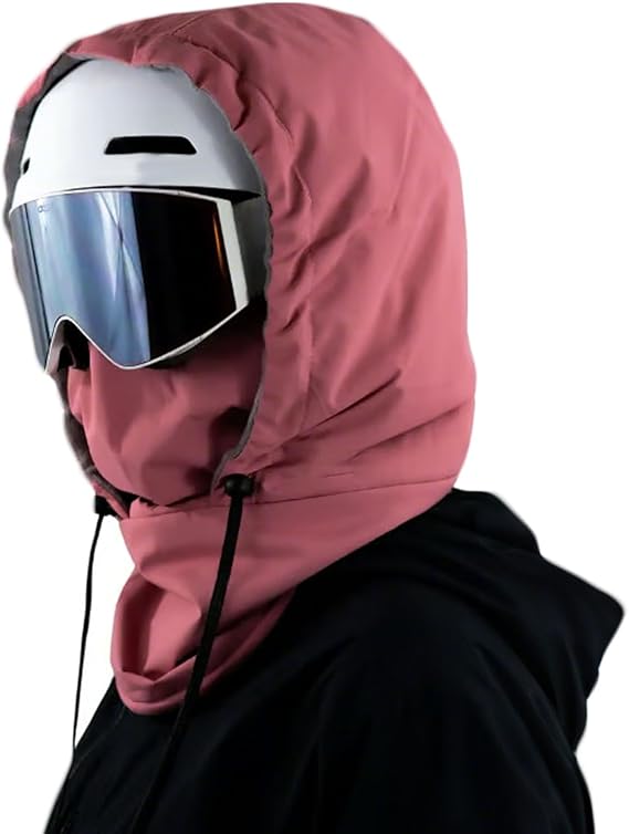 🎄Christmas-Sale 50%Off -Waterproof Fleece Lined Hood Ski Hat Outdoor Winter Hat