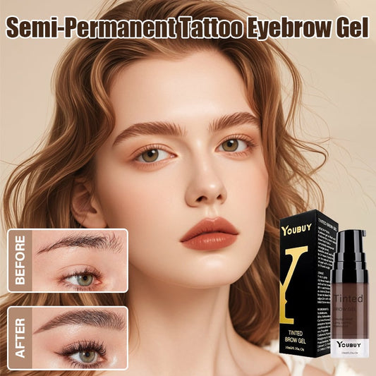 🔥 Buy 1 Get 1 Free! Long-lasting Waterproof Eyebrow Gel for all-day 🎁