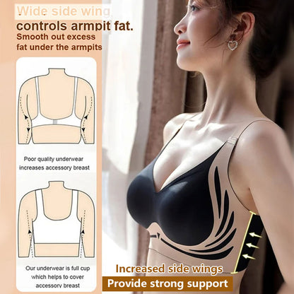 🔥Up to 50% off🔥Lifting Anti-Sagging Wire-Free Push-up Bra