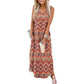 🌷Summer Dresses Maxi Dress Vacation Beach Sundresses with Pockets