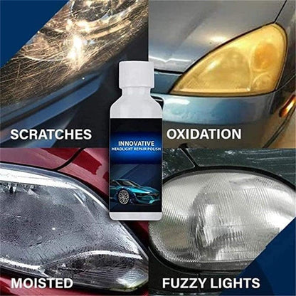 🔥Car Headlight Repair Fluid
