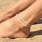 60%OFF🥰Dainty Layered Waterproof Anklet For