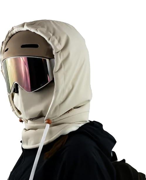 🎄Christmas-Sale 50%Off -Waterproof Fleece Lined Hood Ski Hat Outdoor Winter Hat