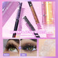 💎🌟 Waterproof Diamond Glitter Mascara - Long-lasting Curl, Sparkling Shine, Create Captivating Eyes!