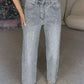 🔥Straight leg jeans with rhinestones✨Become the shining protagonist！✨