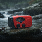 🔥50% OFF NOW! Solar emergency radio with power bank, hand crank & weather alert 📻☀️🔋✅
