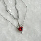 Eternal Rose Box - W/ LoveKnight Necklace