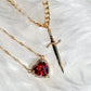 Eternal Rose Box - W/ LoveKnight Necklace