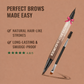 🔥50% OFF-Buy 1 Get 1 Free 💥Waterproof & Smudge-Proof Brow Pen👁️‍🗨️