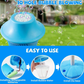 ⏰Last Day Hot Sale!!⌛✨🔥 Bubble machine for kid's parties or weddings - adjustable height stand