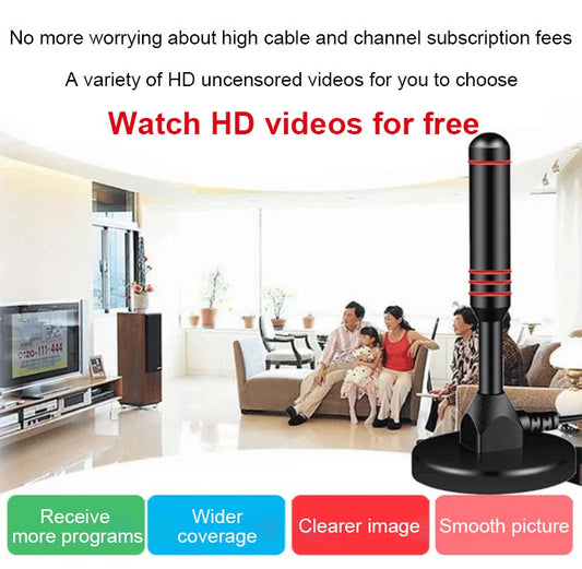 HD digital TV signal receiver for indoor use