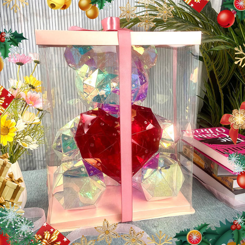 💕Anniversary Special - 50% OFF🎁 Colorful Glowing Bear