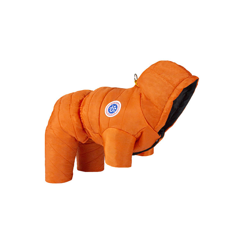 Warm Windproof Winter Dog Padded Clothes