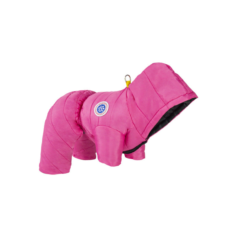 Warm Windproof Winter Dog Padded Clothes